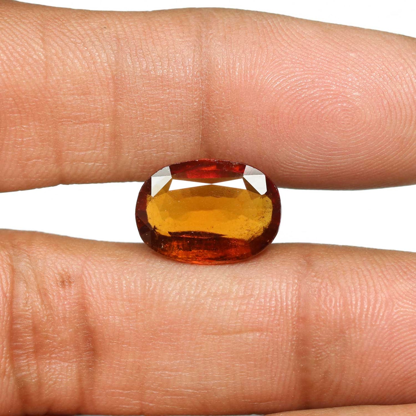 Hessonite (Gomed) - 8.12 Carat
