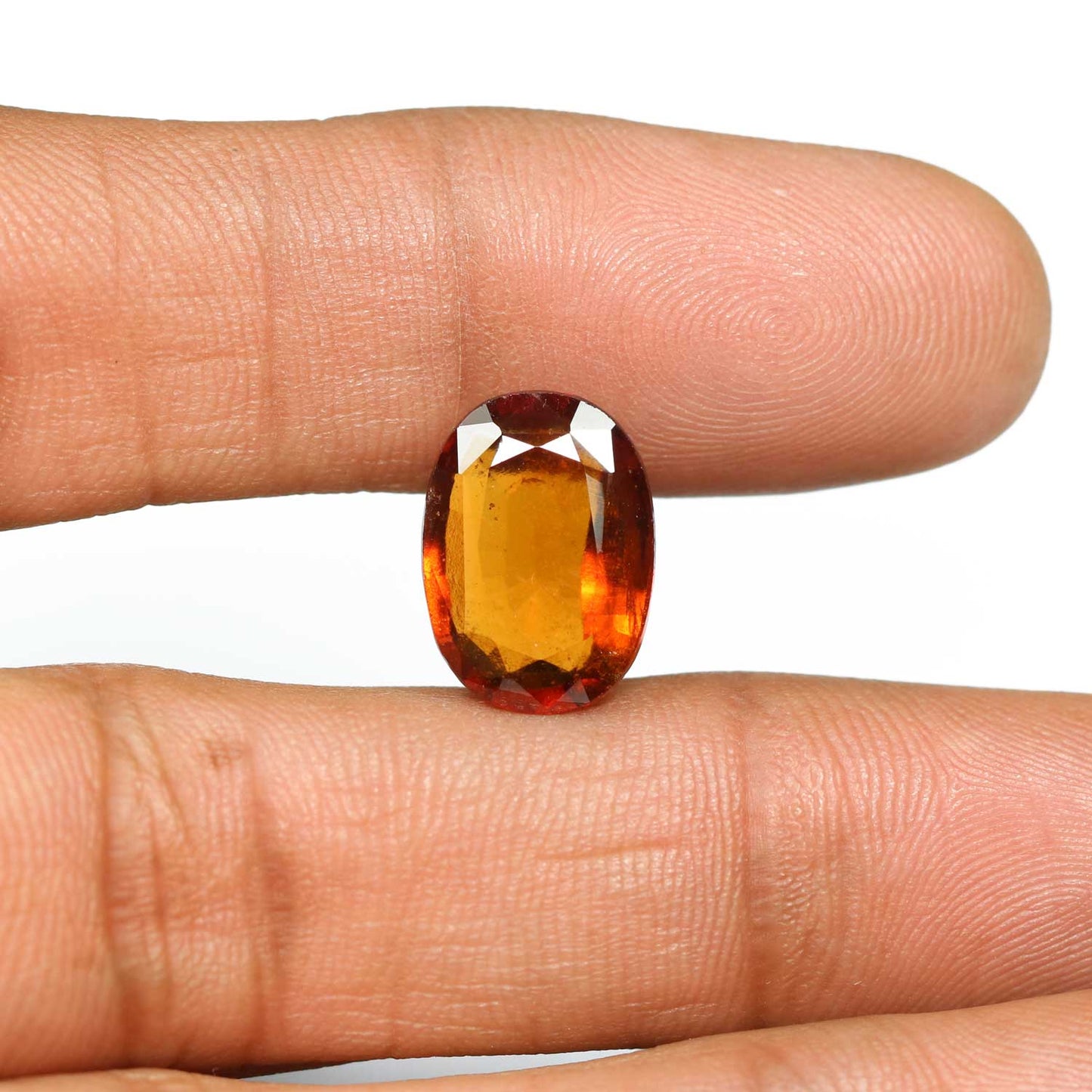 Hessonite (Gomed) - 8.12 Carat