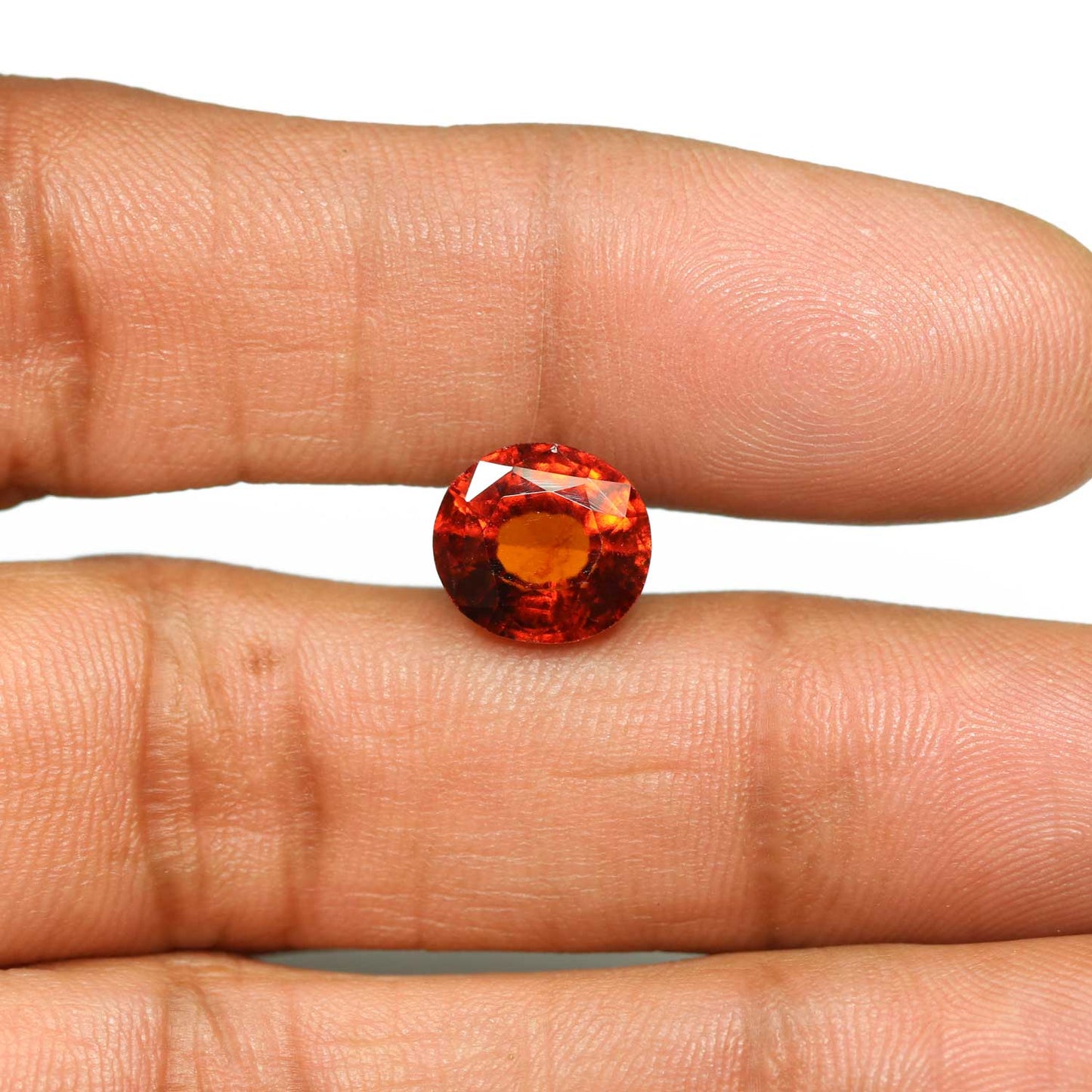Hessonite (Gomed) - 5.54 Carat