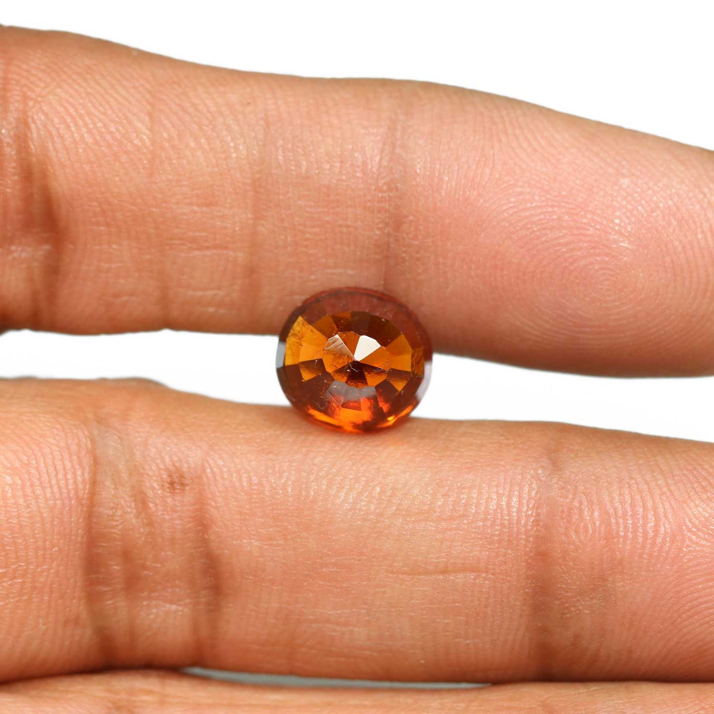 Hessonite (Gomed) - 5.54 Carat