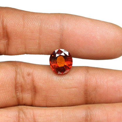 Hessonite (Gomed) - 5.54 Carat