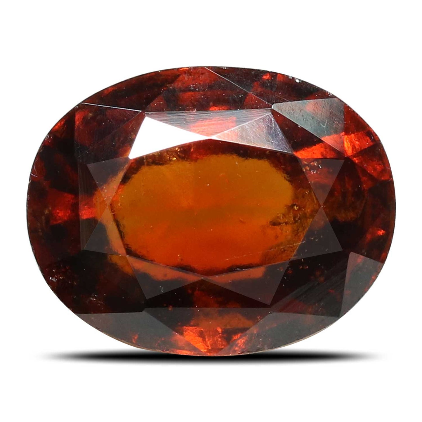 Hessonite (Gomed) - 6.8 Carat