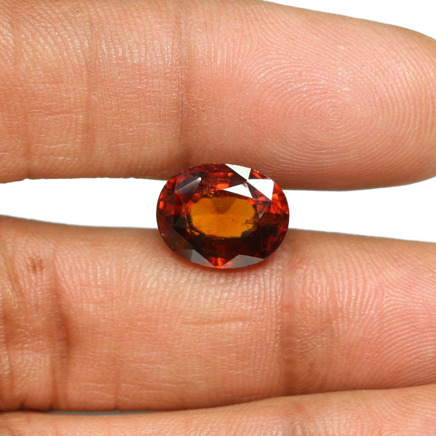 Hessonite (Gomed) - 6.8 Carat