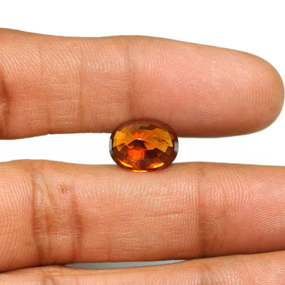 Hessonite (Gomed) - 6.8 Carat