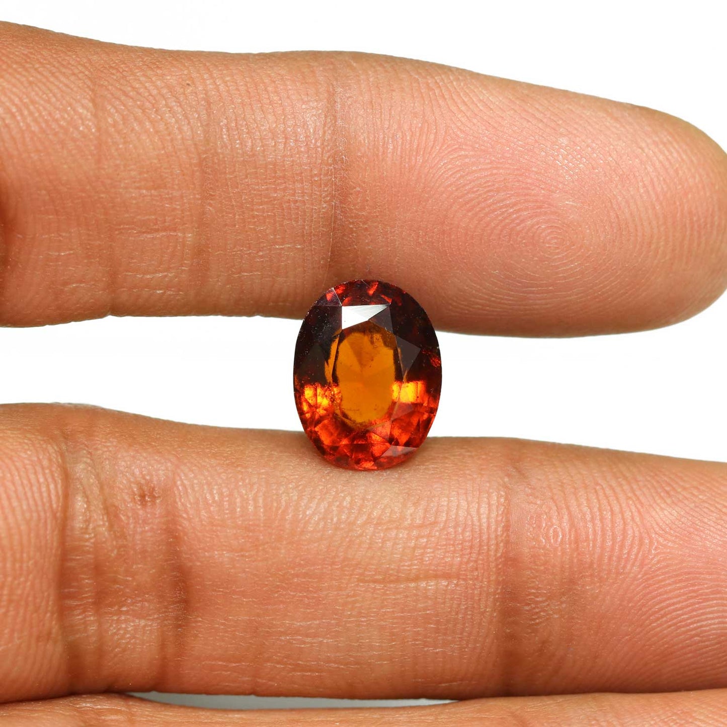 Hessonite (Gomed) - 6.8 Carat