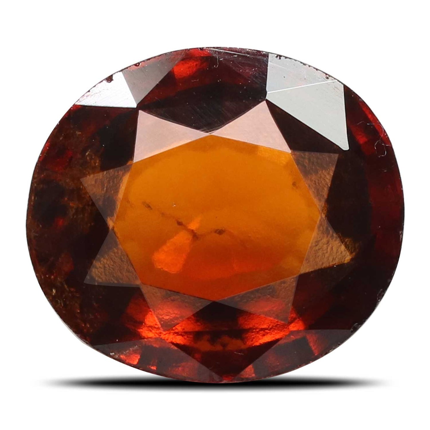 Hessonite (Gomed) - 6.77 Carat