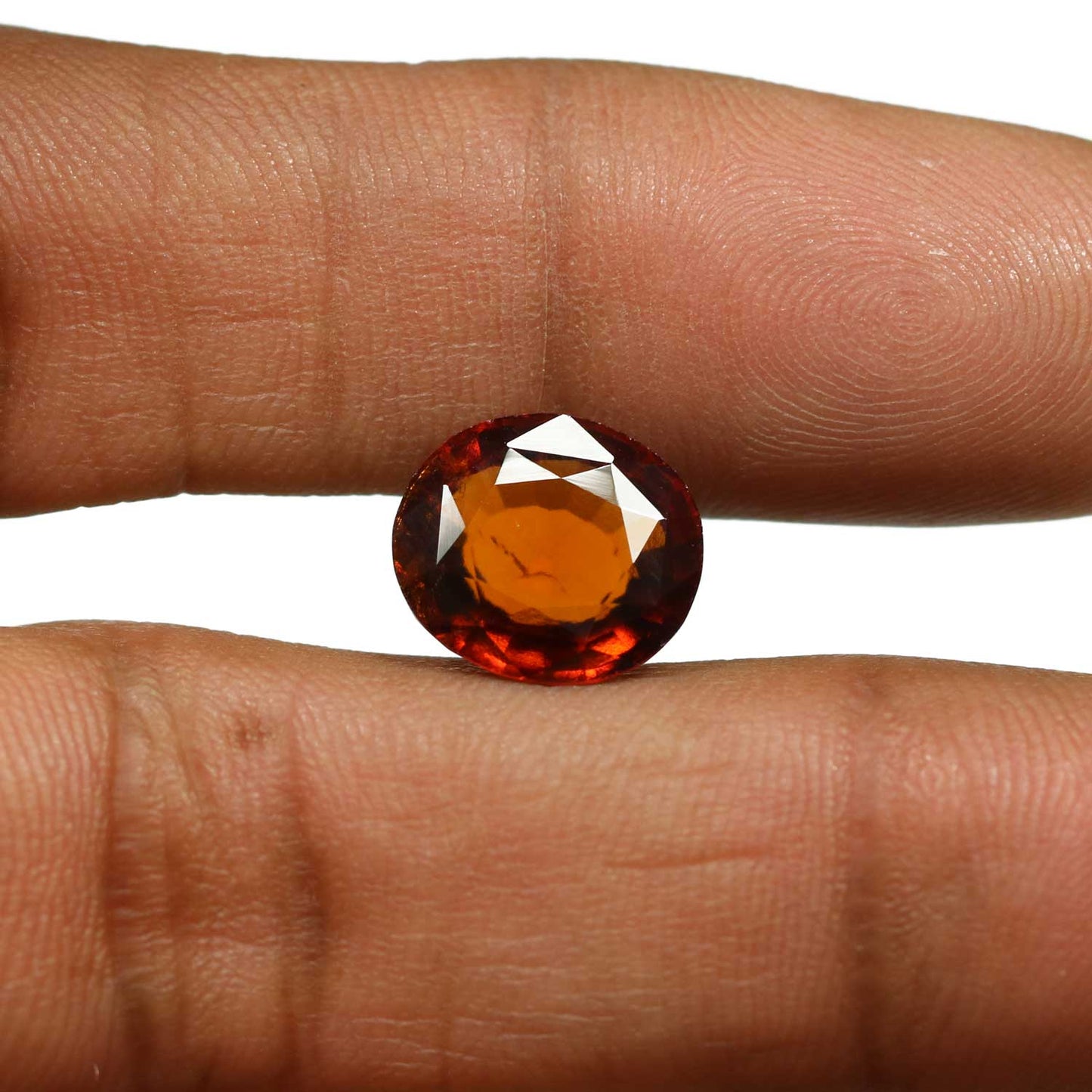 Hessonite (Gomed) - 6.77 Carat