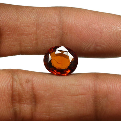 Hessonite (Gomed) - 6.77 Carat