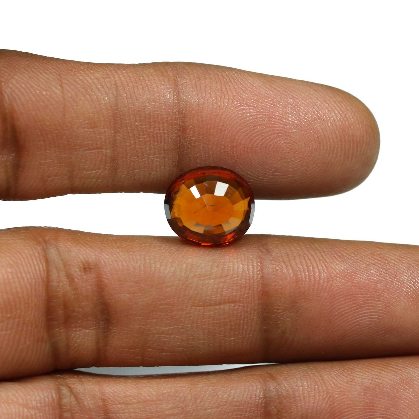 Hessonite (Gomed) - 6.77 Carat