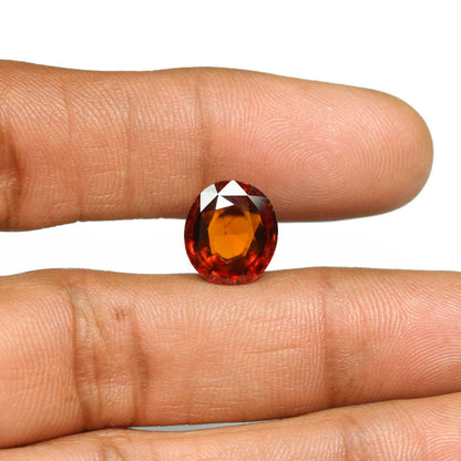 Hessonite (Gomed) - 6.77 Carat
