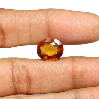Hessonite (Gomed) - 8.15 Carat