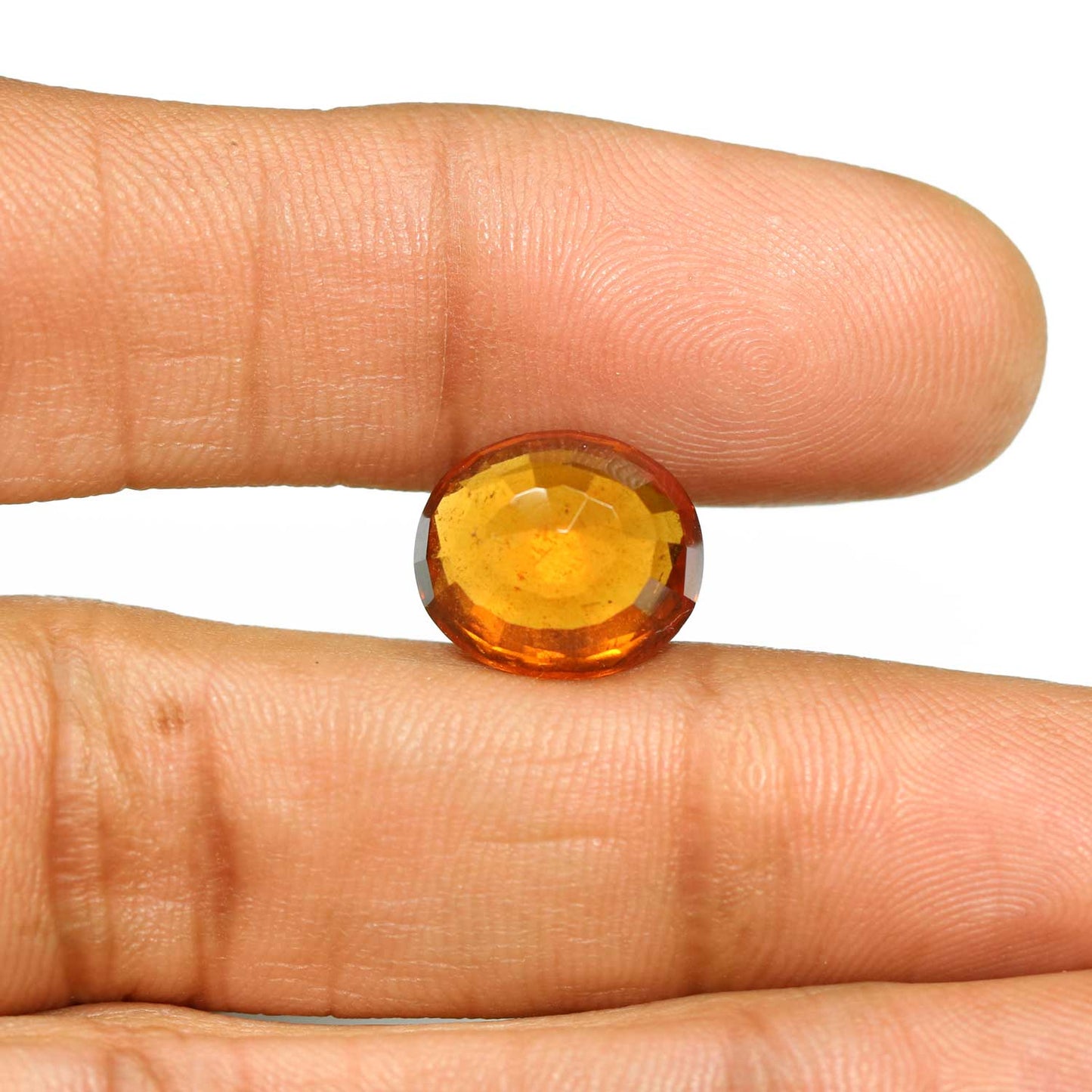 Hessonite (Gomed) - 8.15 Carat