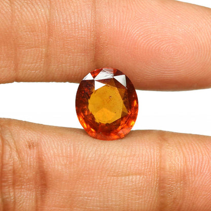 Hessonite (Gomed) - 8.15 Carat