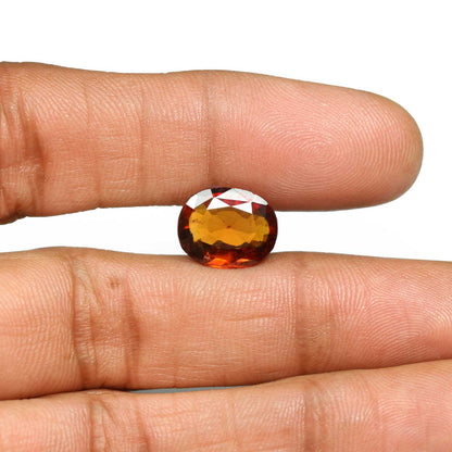 Hessonite (Gomed) - 6.18 Carat