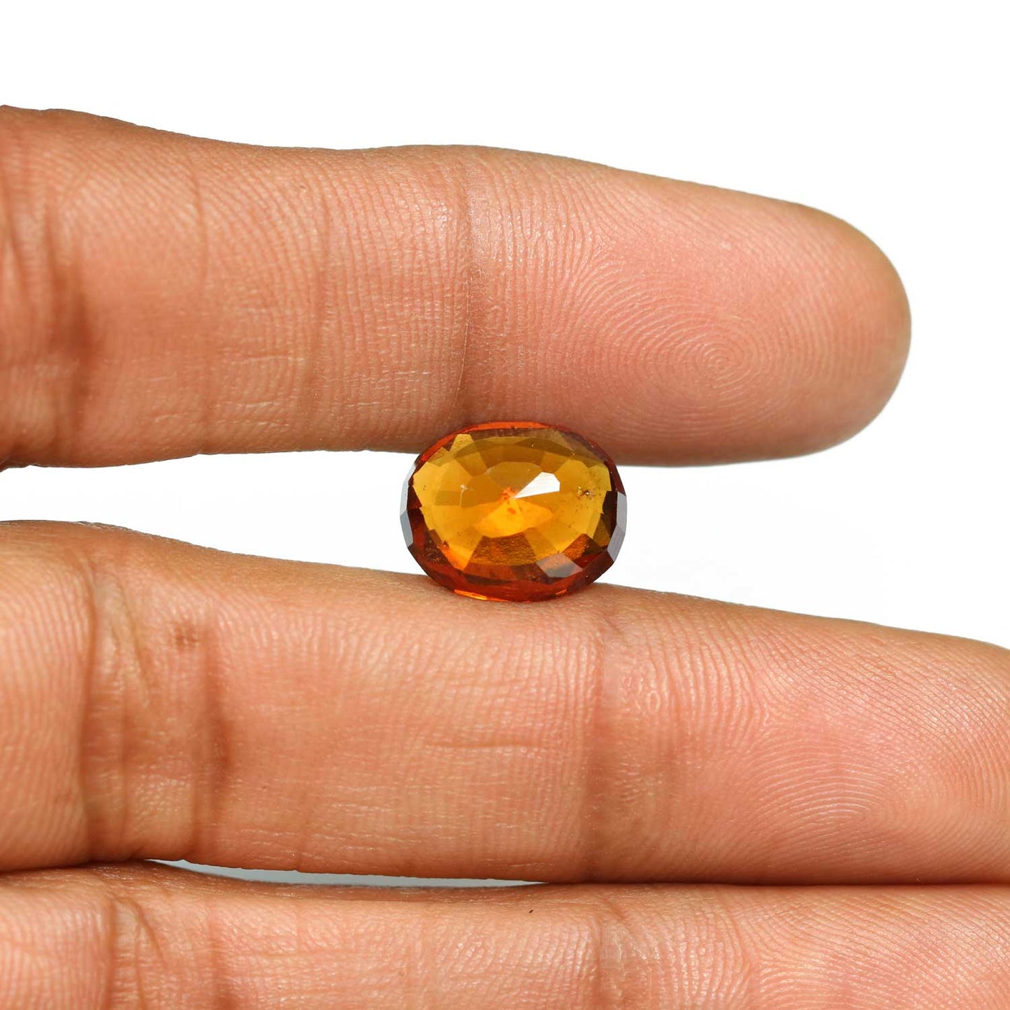 Hessonite (Gomed) - 6.18 Carat