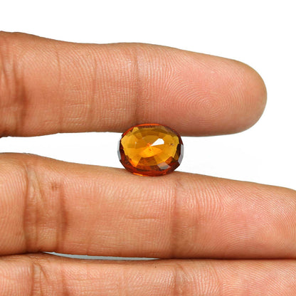Hessonite (Gomed) - 6.18 Carat