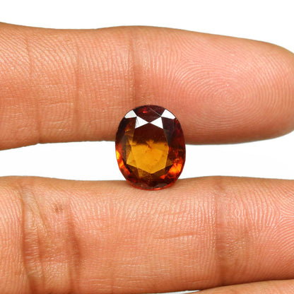 Hessonite (Gomed) - 6.18 Carat