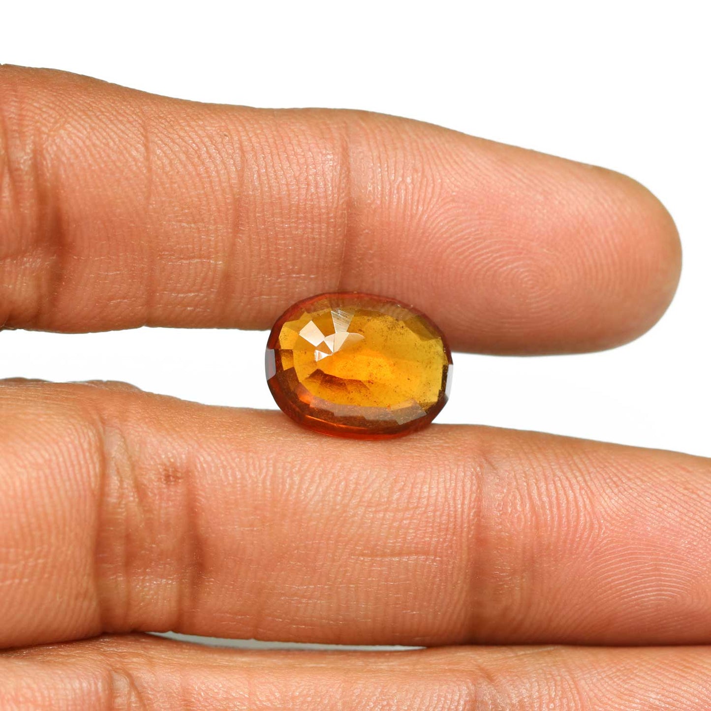 Hessonite (Gomed) - 8.36 Carat