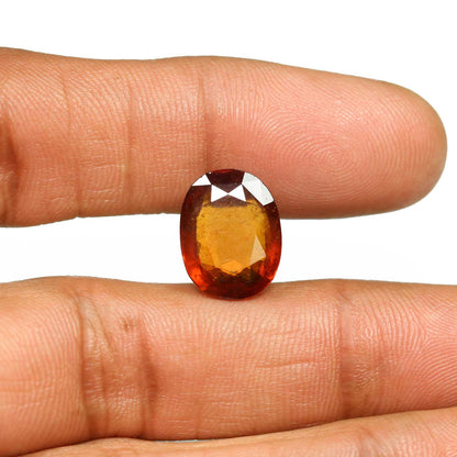 Hessonite (Gomed) - 8.36 Carat