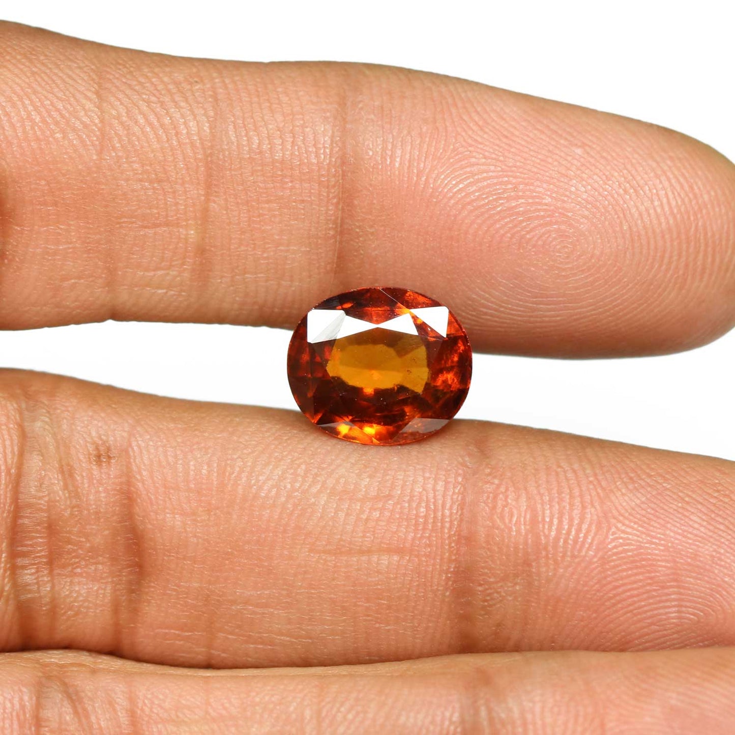 Hessonite (Gomed) - 6.11 Carat