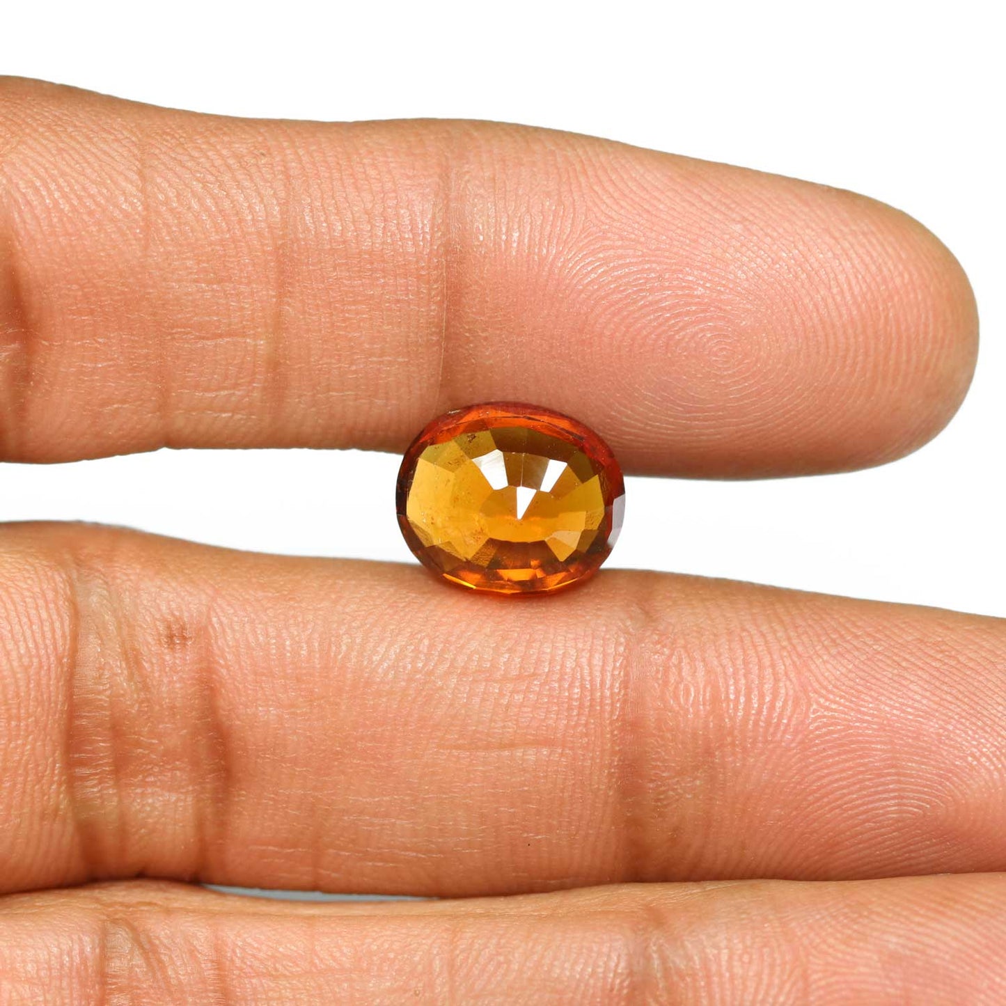 Hessonite (Gomed) - 6.11 Carat