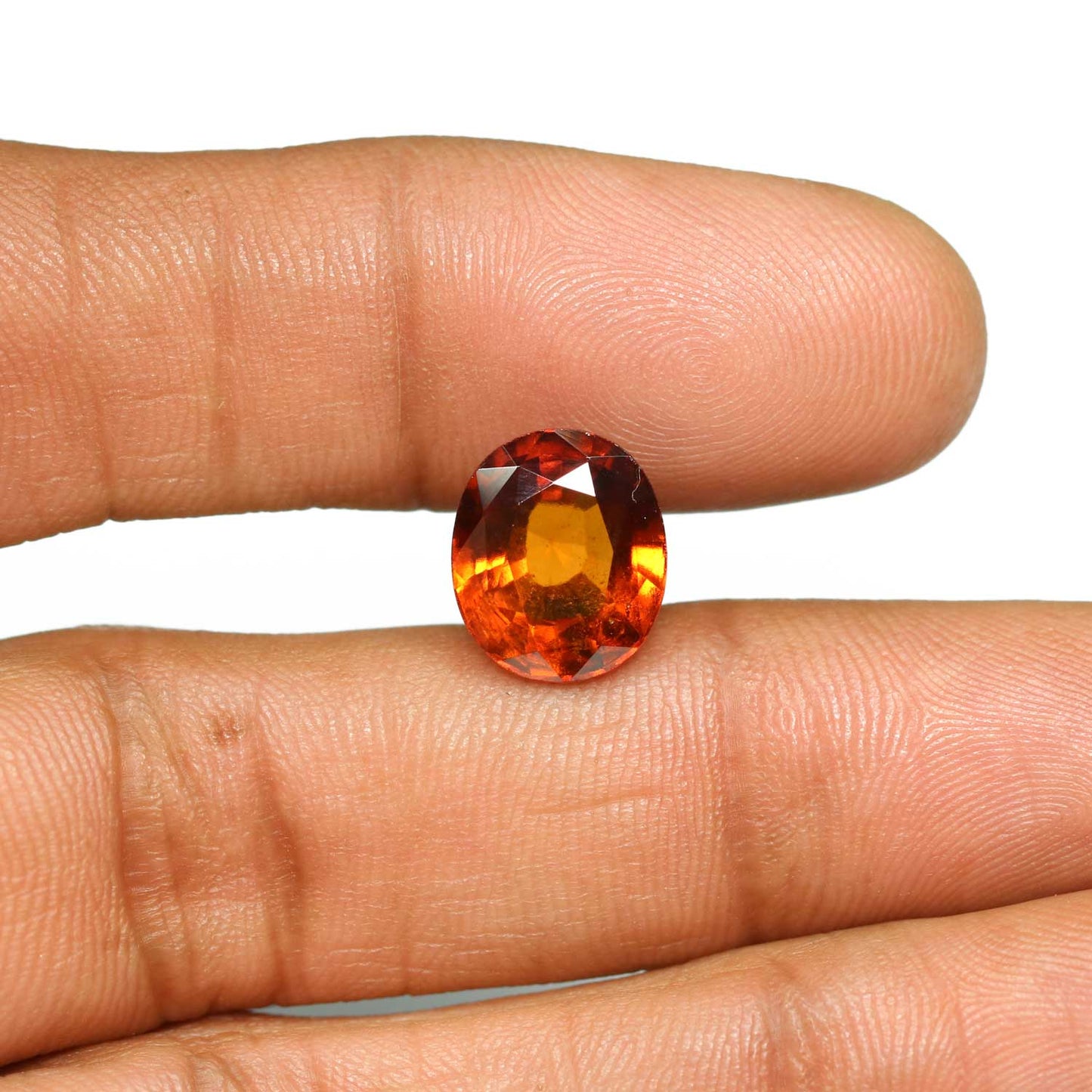 Hessonite (Gomed) - 6.11 Carat