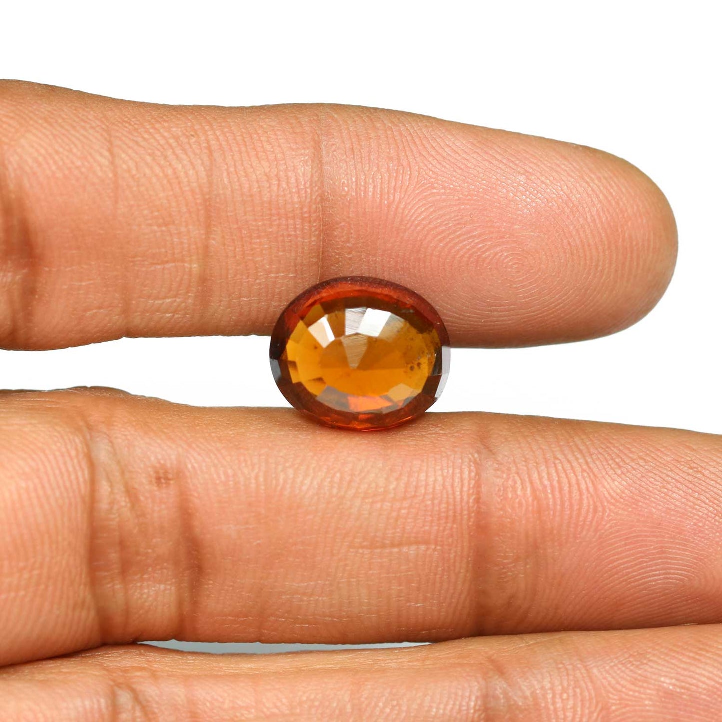 Hessonite (Gomed) - 8.81 Carat