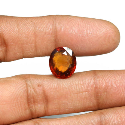 Hessonite (Gomed) - 8.81 Carat
