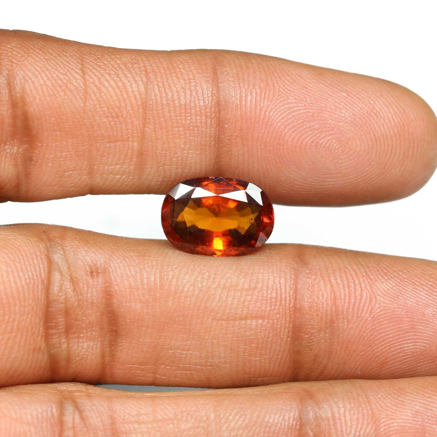 Hessonite (Gomed) - 6.64 Carat
