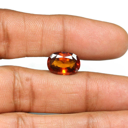 Hessonite (Gomed) - 6.64 Carat