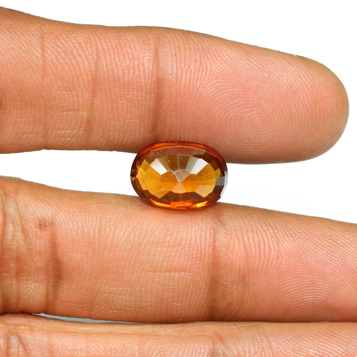 Hessonite (Gomed) - 6.64 Carat