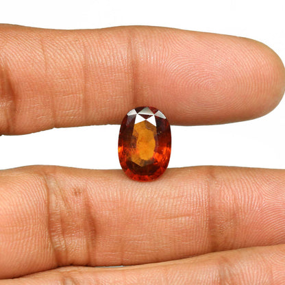 Hessonite (Gomed) - 6.64 Carat