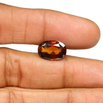 Hessonite (Gomed) - 7.26 Carat