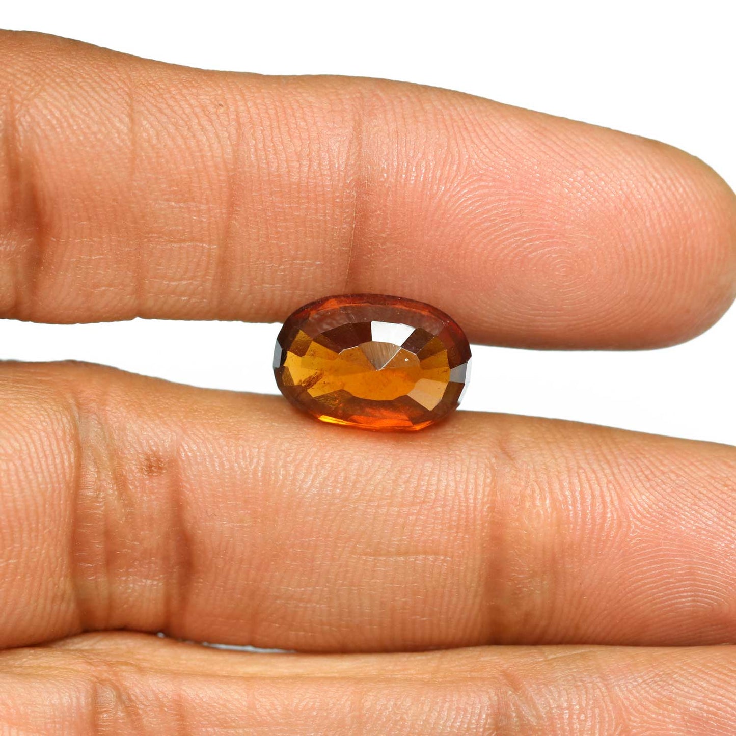 Hessonite (Gomed) - 7.26 Carat
