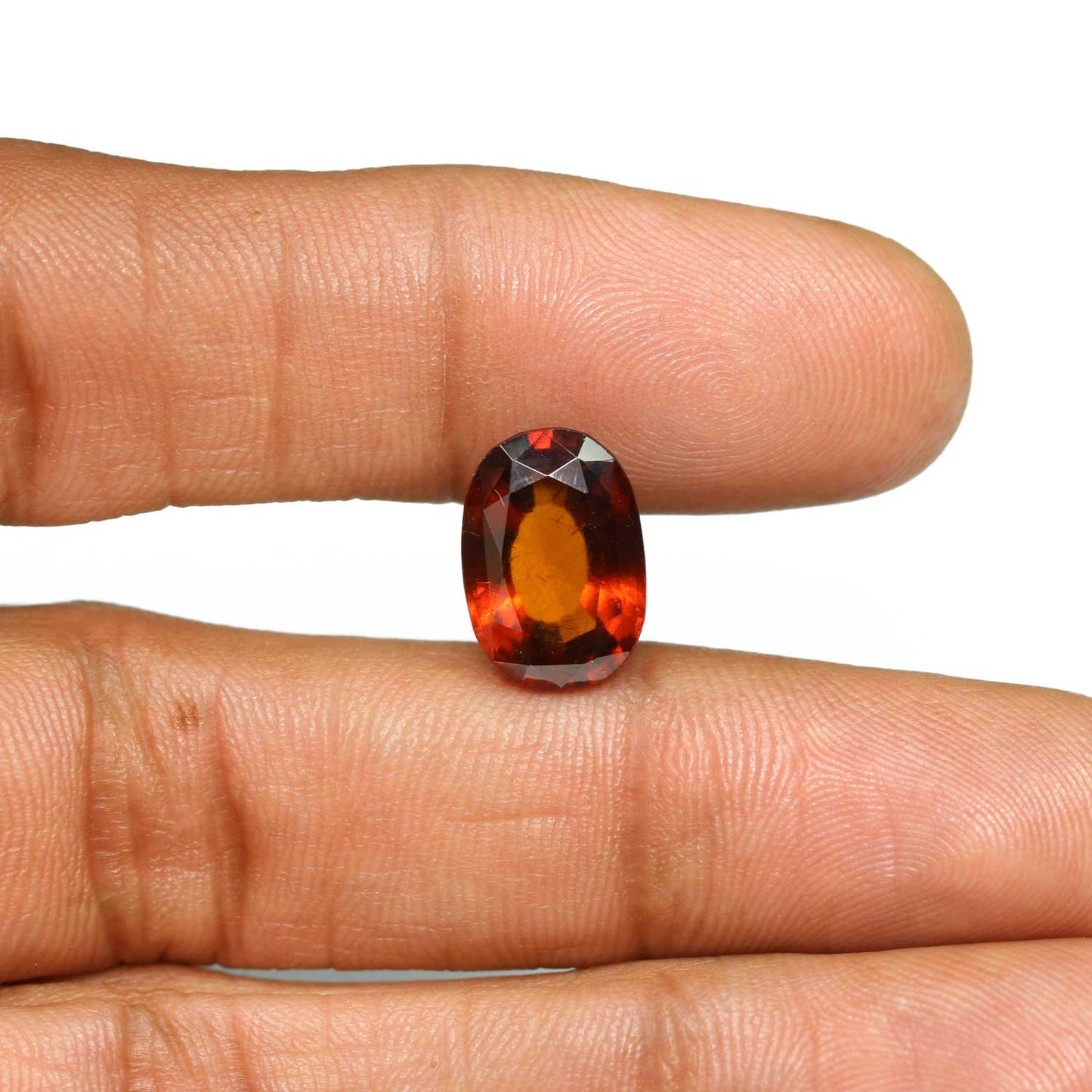 Hessonite (Gomed) - 7.26 Carat