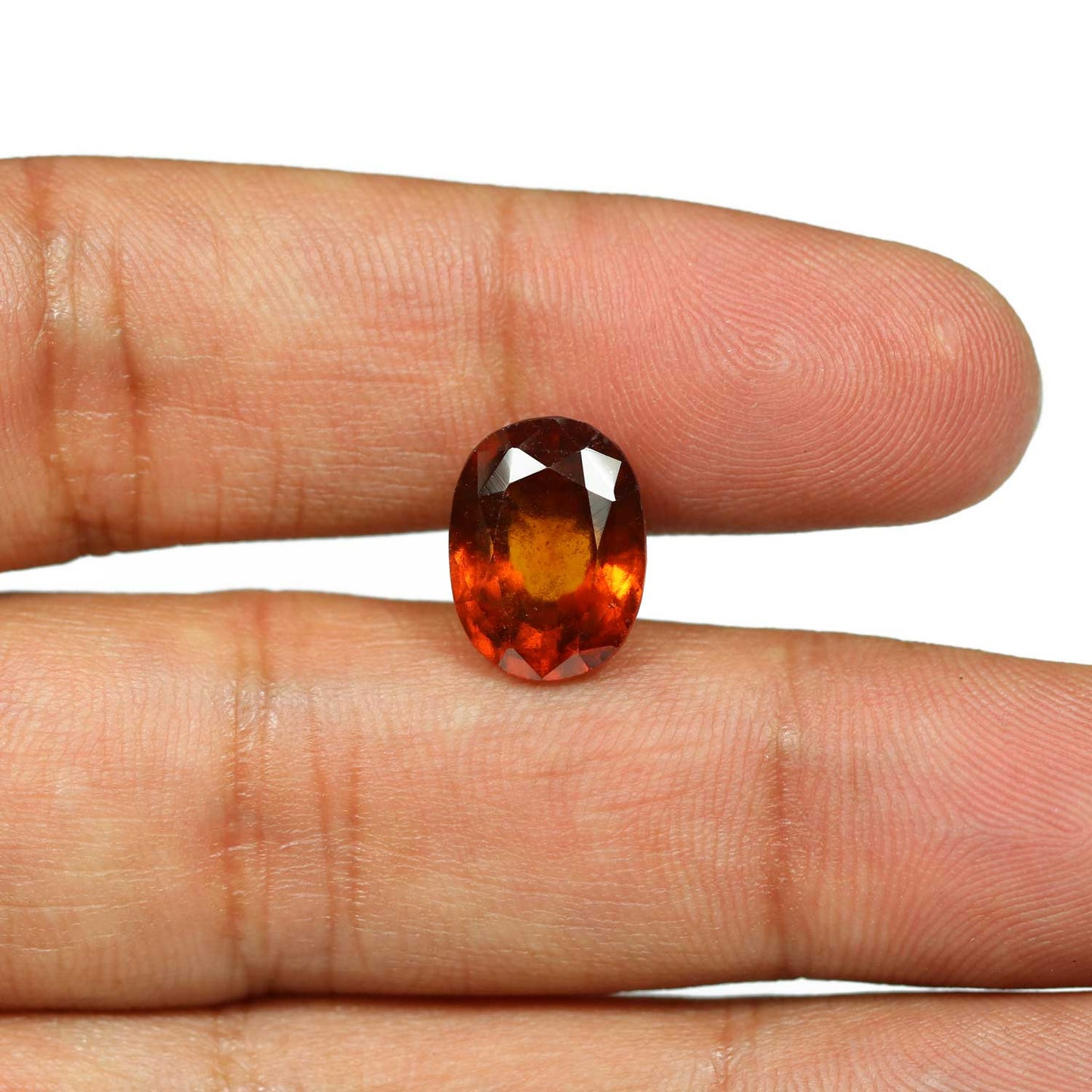 Hessonite (Gomed) - 7.59 Carat