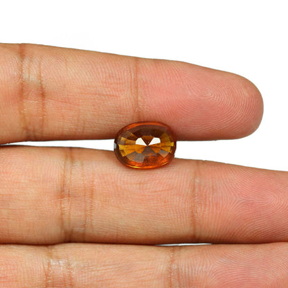 Hessonite (Gomed) - 7.59 Carat