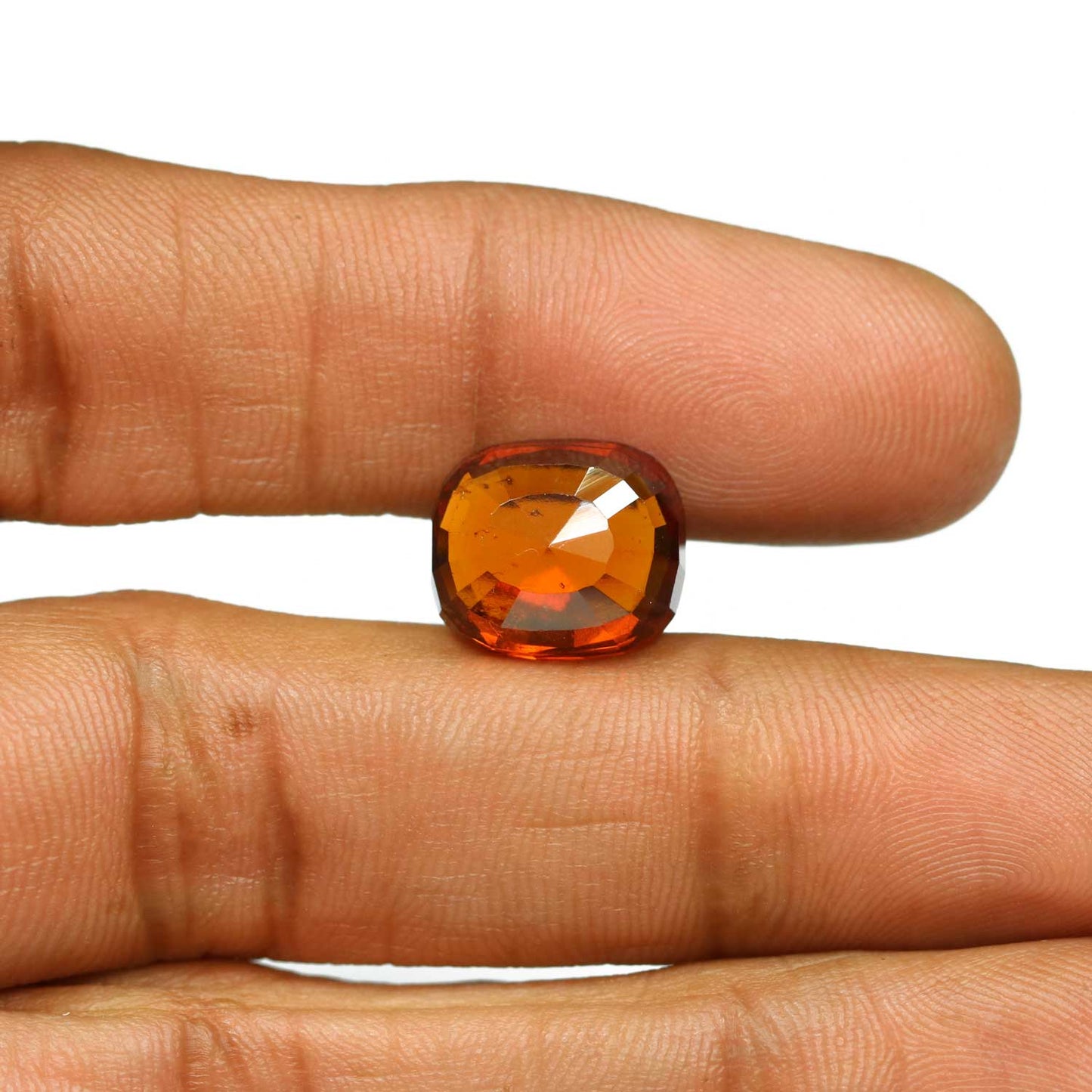 Hessonite (Gomed) - 9.69 Carat