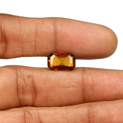Hessonite (Gomed) - 5.13 Carat