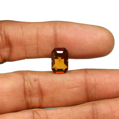 Hessonite (Gomed) - 5.13 Carat