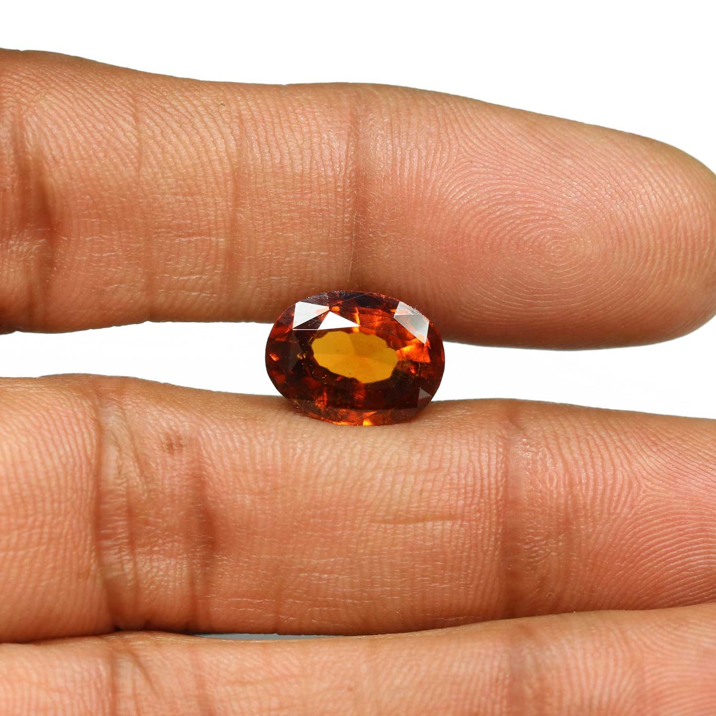 Hessonite (Gomed) - 6.05 Carat
