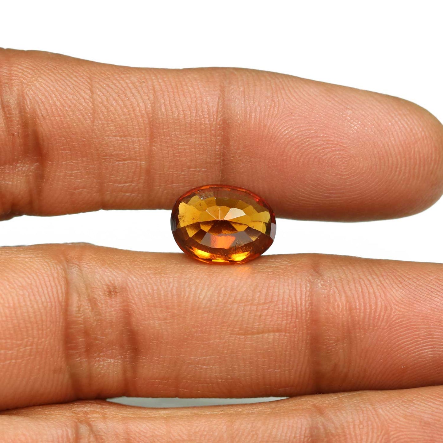 Hessonite (Gomed) - 6.05 Carat