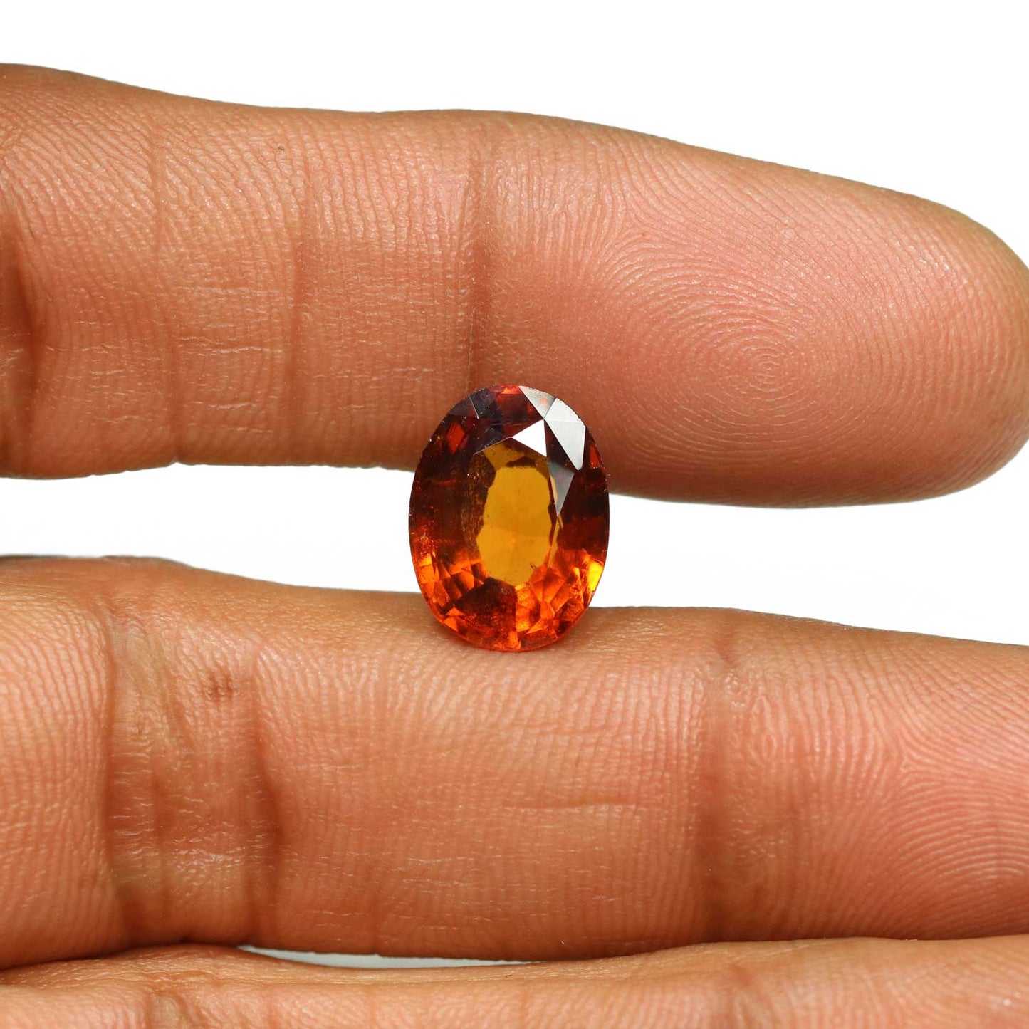 Hessonite (Gomed) - 6.05 Carat