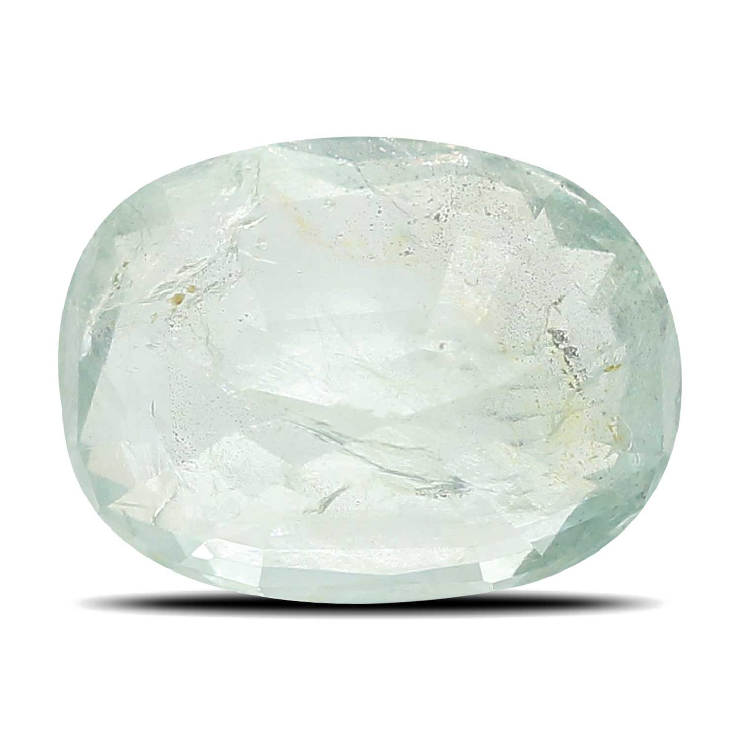 Green Sapphire Mayanmar (Burma) Cts 9.23 Ratti 10.14