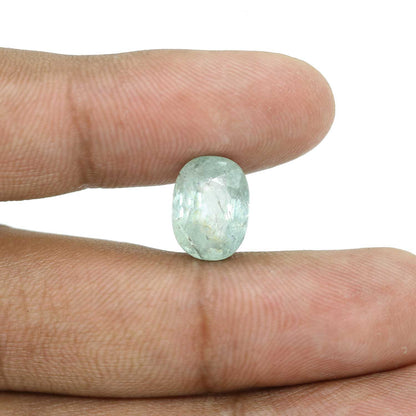 Green Sapphire Mayanmar (Burma) Cts 9.23 Ratti 10.14