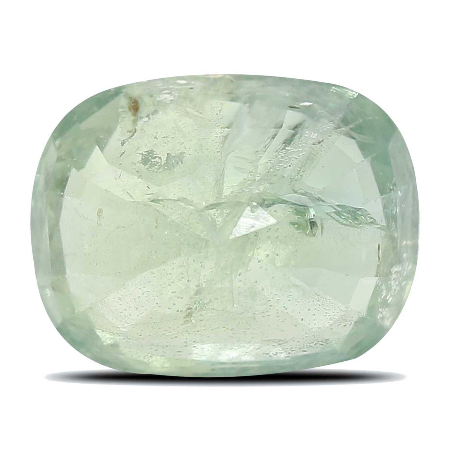 Green Sapphire Mayanmar (Burma) Cts 12.47 Ratti 13.71