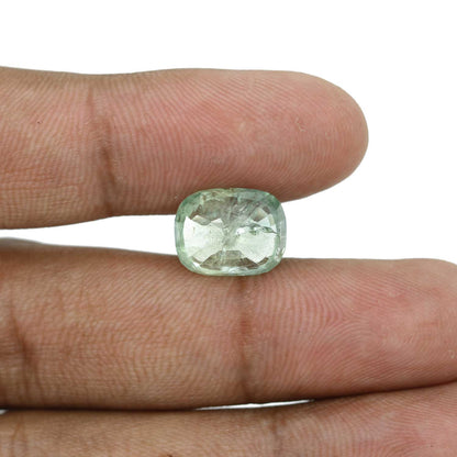 Green Sapphire Mayanmar (Burma) Cts 12.47 Ratti 13.71