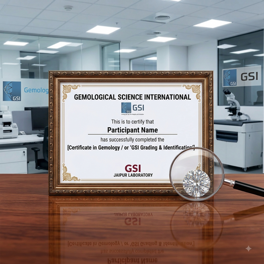 (GSI) Gemological Science International