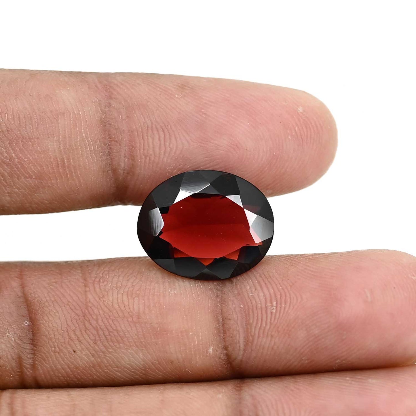 Red Garnet 10.95 Carat