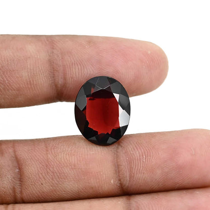 Red Garnet 10.95 Carat